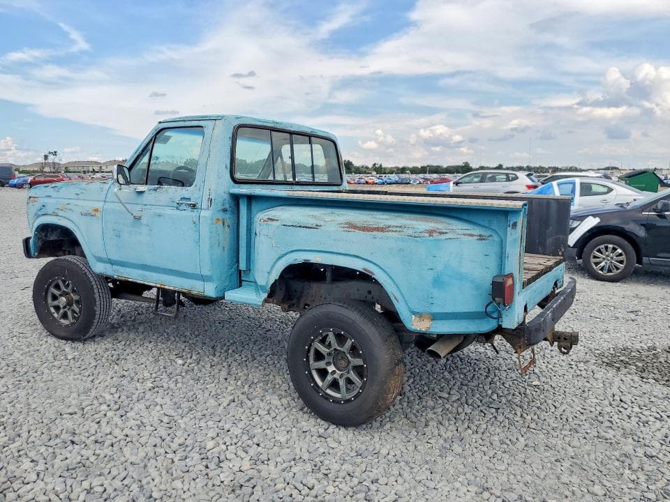 1981 FORD F150 2