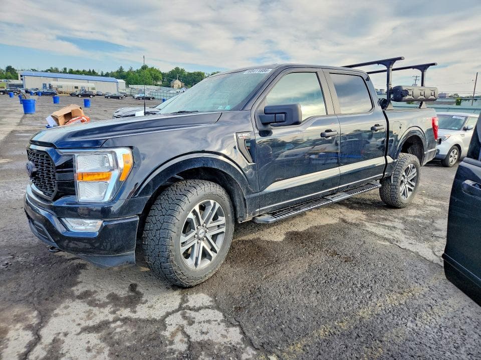 2022 FORD F150 SUPERCREW - 1
