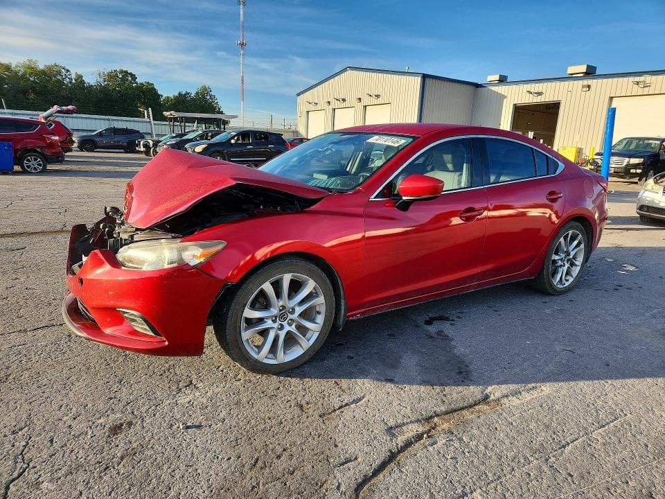 2017 MAZDA 6 TOURING - 1