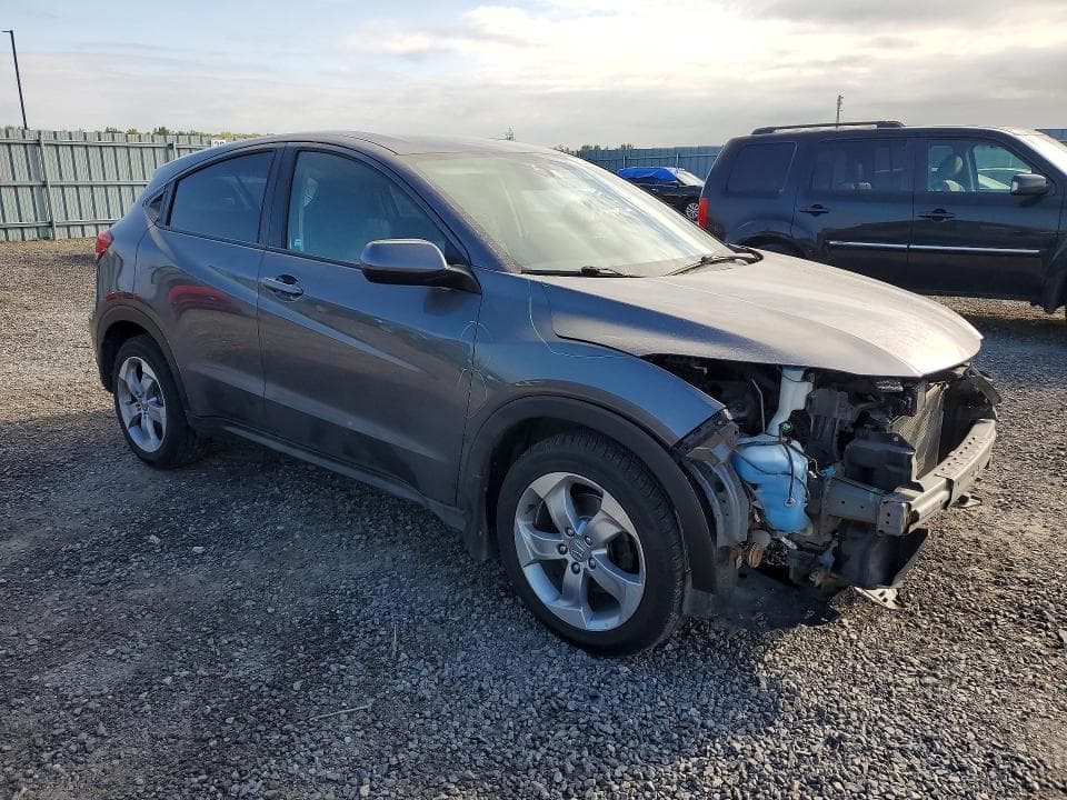 2019 HONDA HR-V LX 4