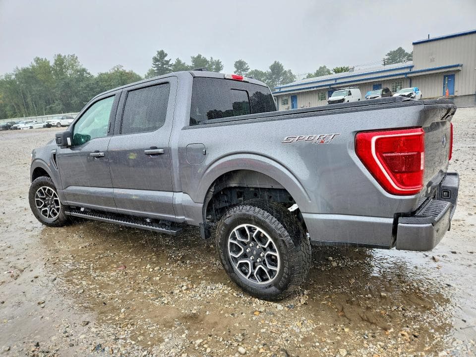 2023 FORD F150 SUPERCREW 2