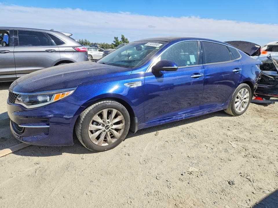 2018 KIA OPTIMA EX - 1