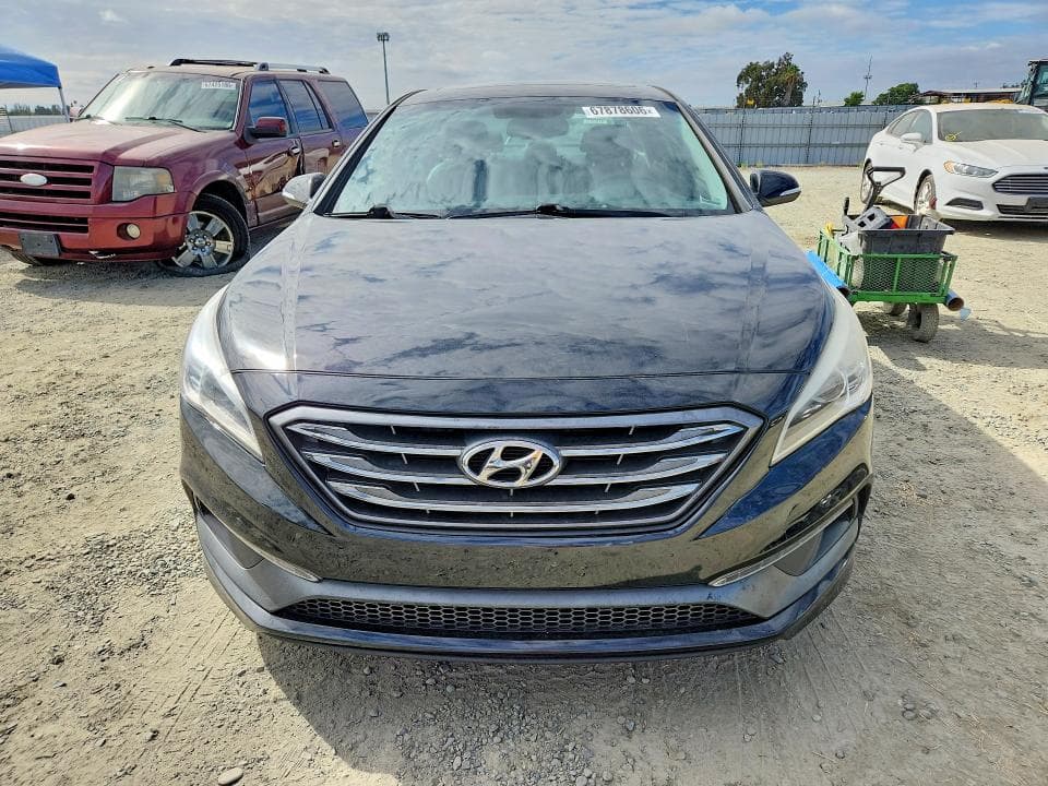 2017 HYUNDAI SONATA SPORT 5