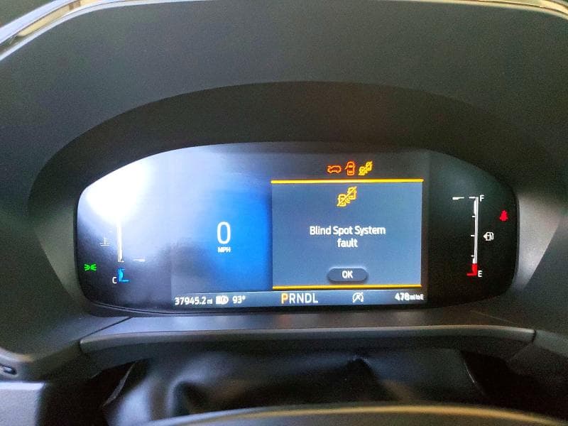 2025 FORD ESCAPE ST LINE 9