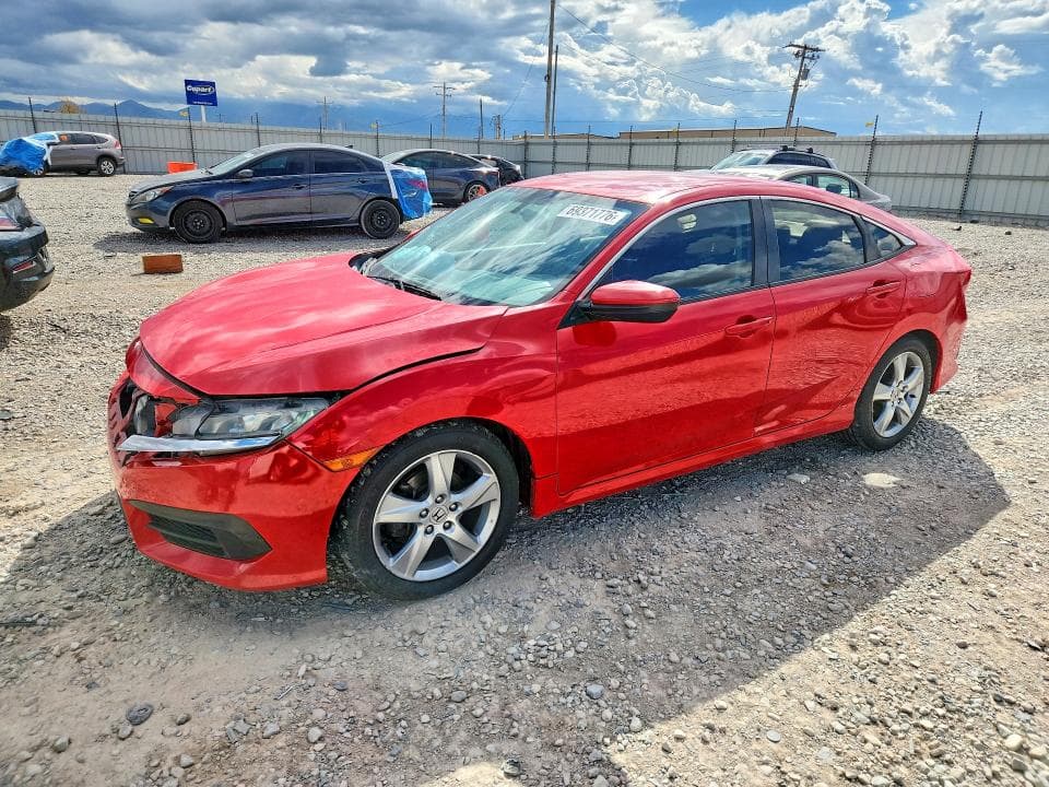 2017 HONDA CIVIC LX - 1