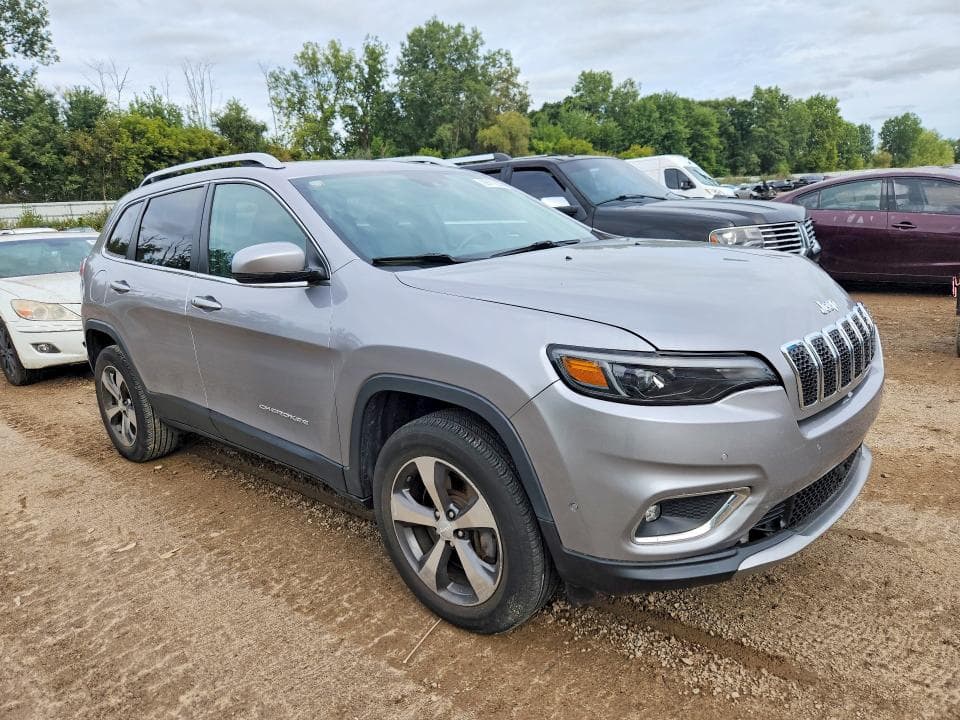 2019 JEEP CHEROKEE LIMITED 4