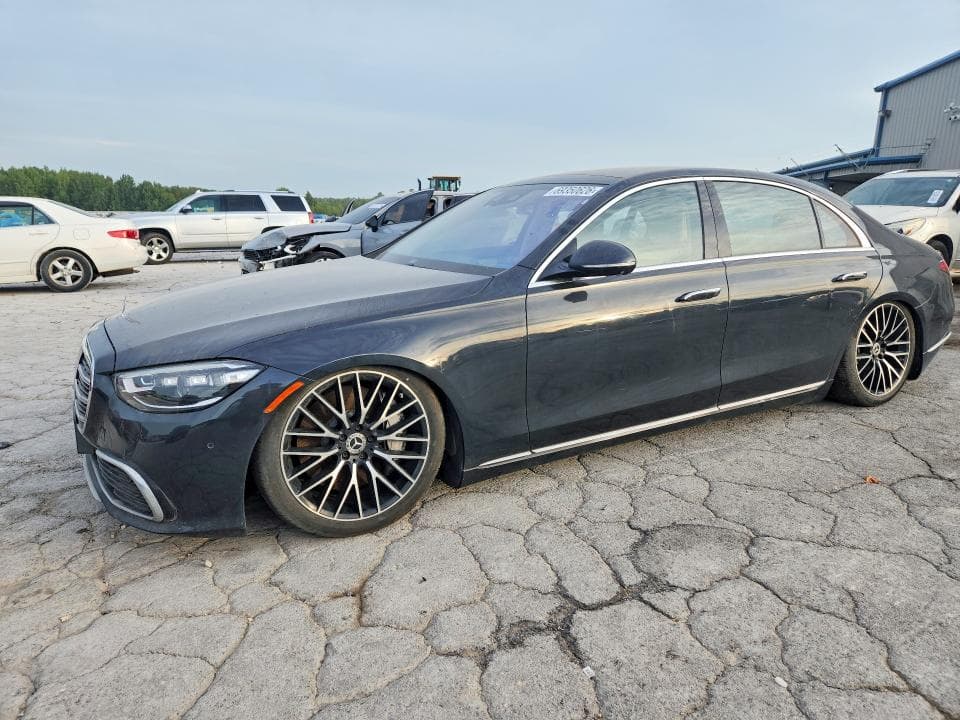 2021 MERCEDES-BENZ S 580 4MATIC