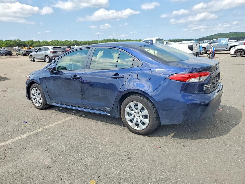 2025 TOYOTA COROLLA HYBRID LE 2
