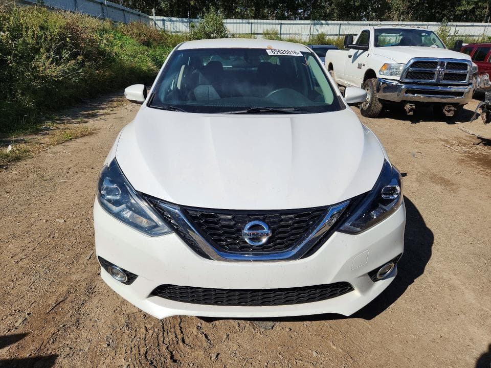 2017 NISSAN SENTRA SR 5
