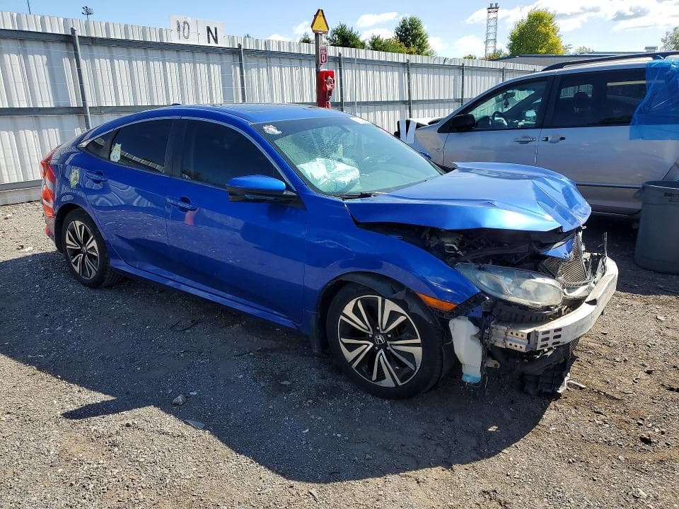 2017 HONDA CIVIC EX 4