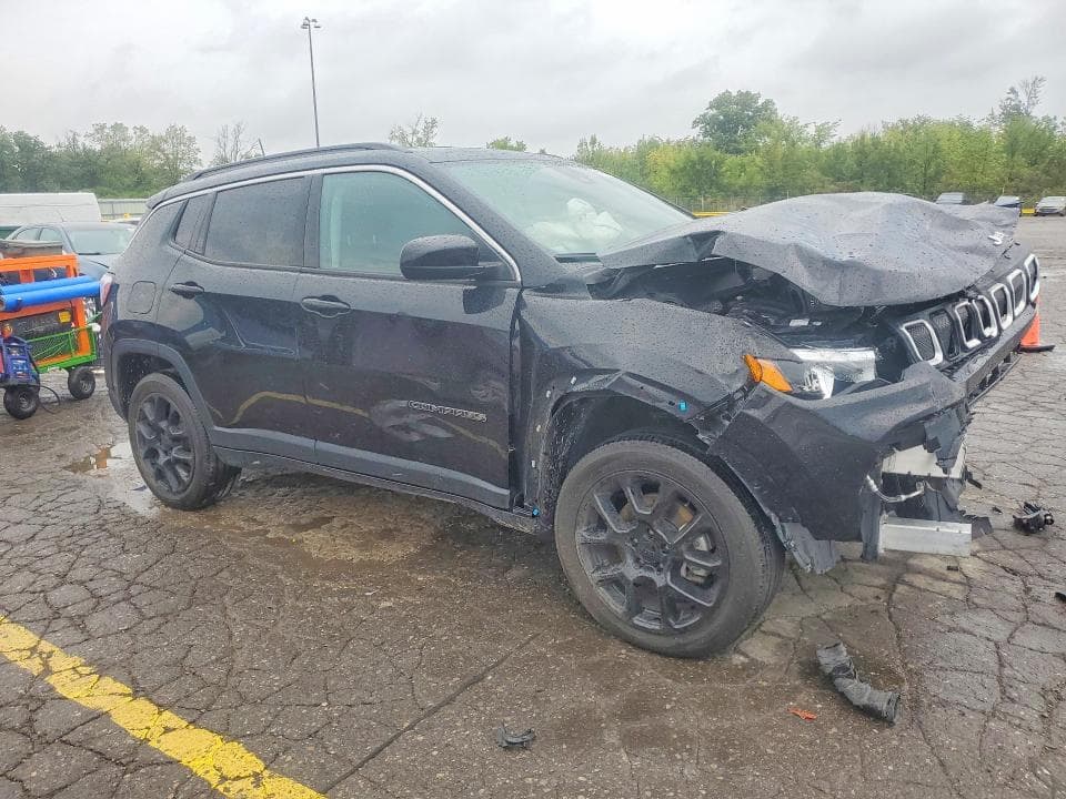 2022 JEEP COMPASS LATITUDE LUX 4