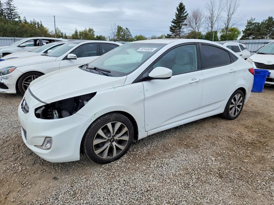 2017 HYUNDAI ACCENT SE - 1