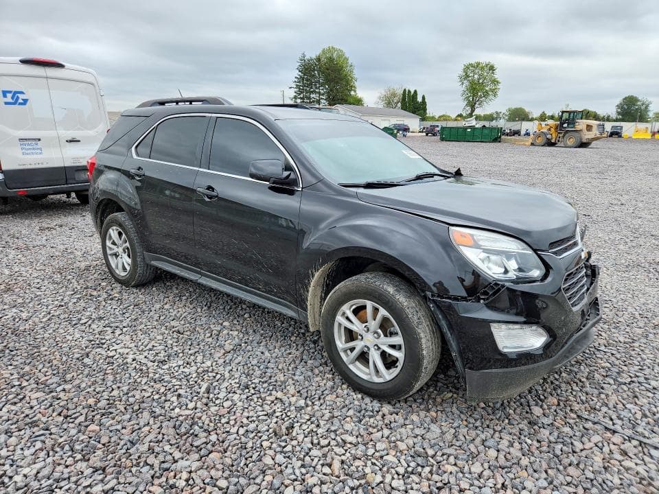 2017 CHEVROLET EQUINOX LT 4