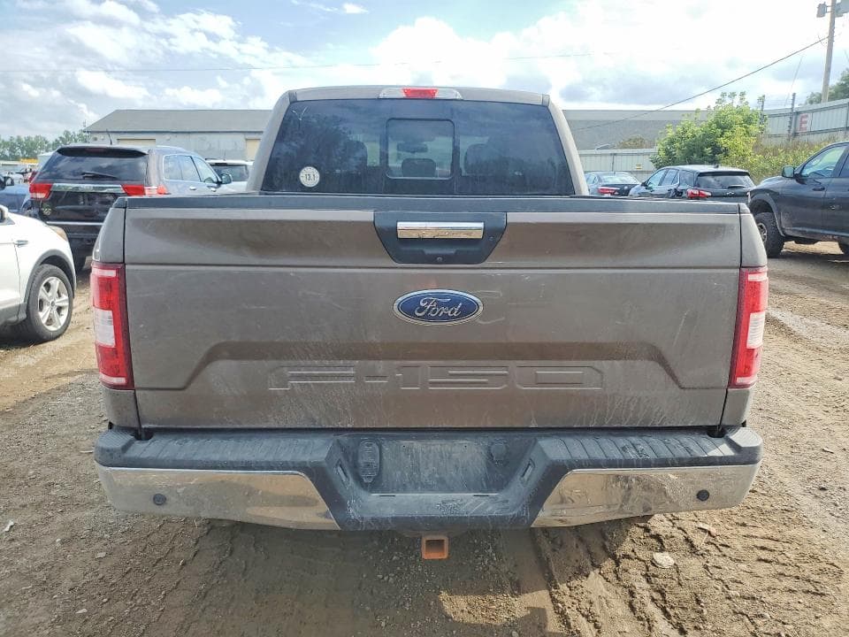 2019 FORD F150 SUPERCREW 6