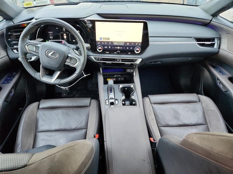 2025 LEXUS RX 350H LUXURY 8