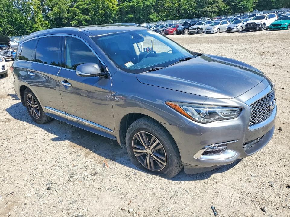 2017 INFINITI QX60 BASE 4