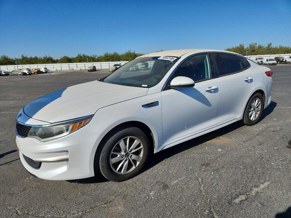 2017 KIA OPTIMA LX