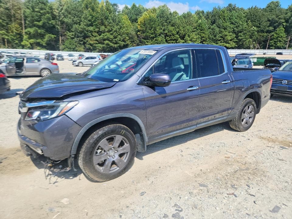 2020 HONDA RIDGELINE RTL - 1