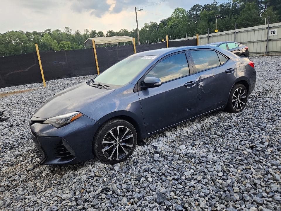 2018 TOYOTA COROLLA SE - 1