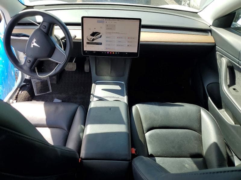 2021 TESLA MODEL 3 8