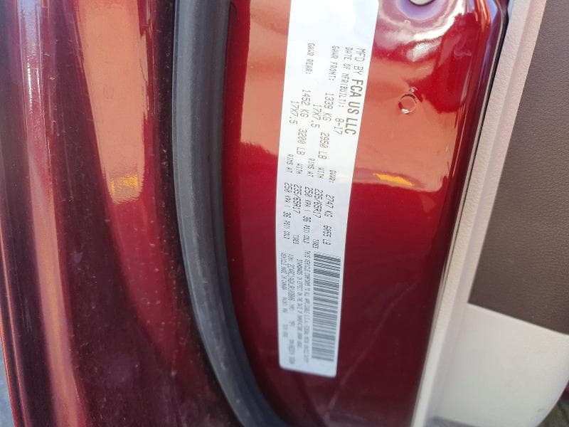 2018 CHRYSLER PACIFICA L 12