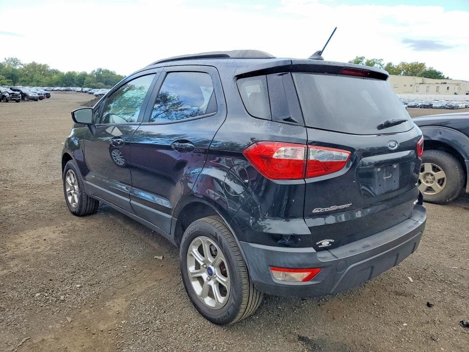 2019 FORD ECOSPORT SE 2