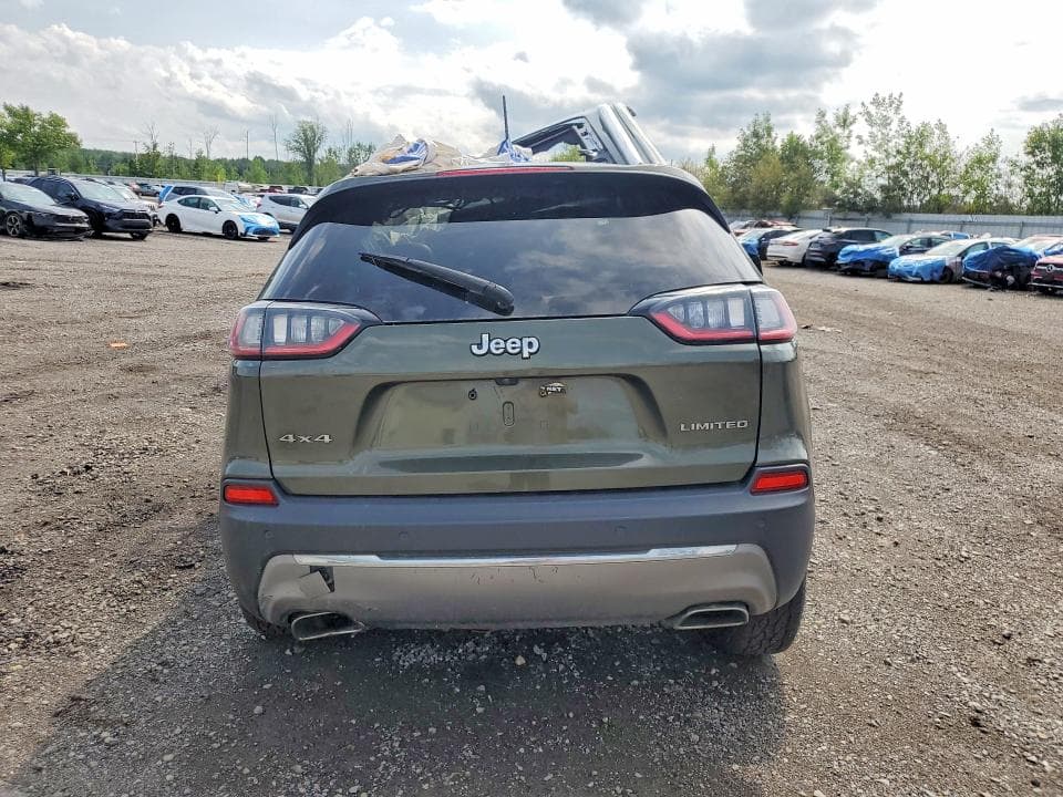 2021 JEEP CHEROKEE LIMITED 6