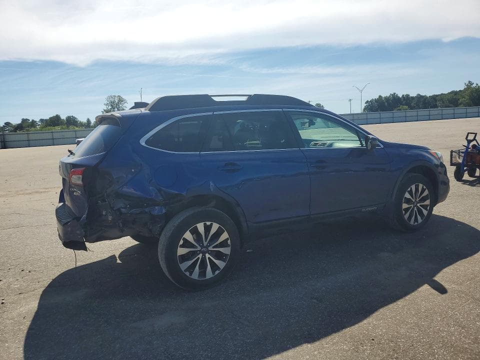 2017 SUBARU OUTBACK 2.5I LIMITED 3