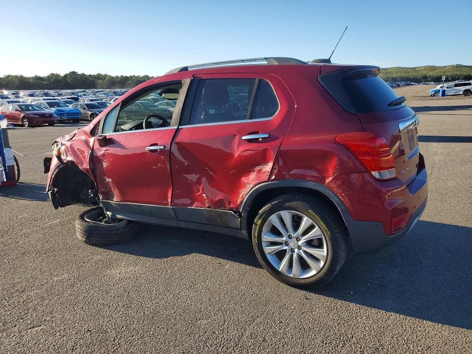 2018 CHEVROLET TRAX PREMIER 2