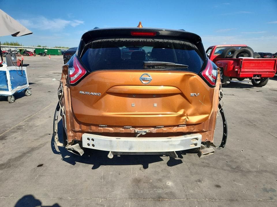 2017 NISSAN MURANO SV 6
