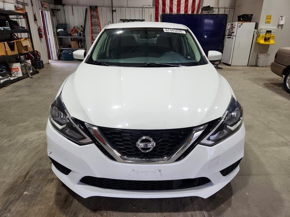 2019 NISSAN SENTRA S 5