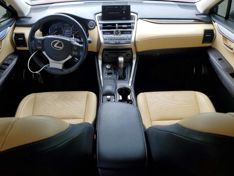 2017 LEXUS NX 200T BASE 8