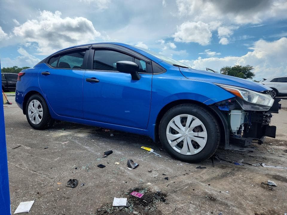 2021 NISSAN VERSA S 4
