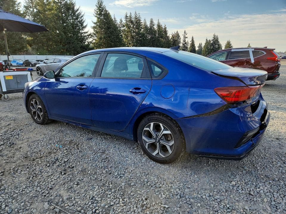 2021 KIA FORTE LXS 2