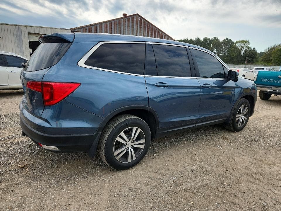 2017 HONDA PILOT EXL 3
