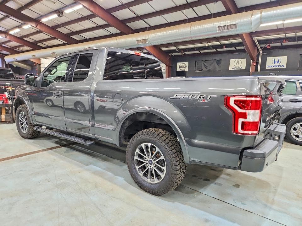 2018 FORD F150 SUPER CAB 2