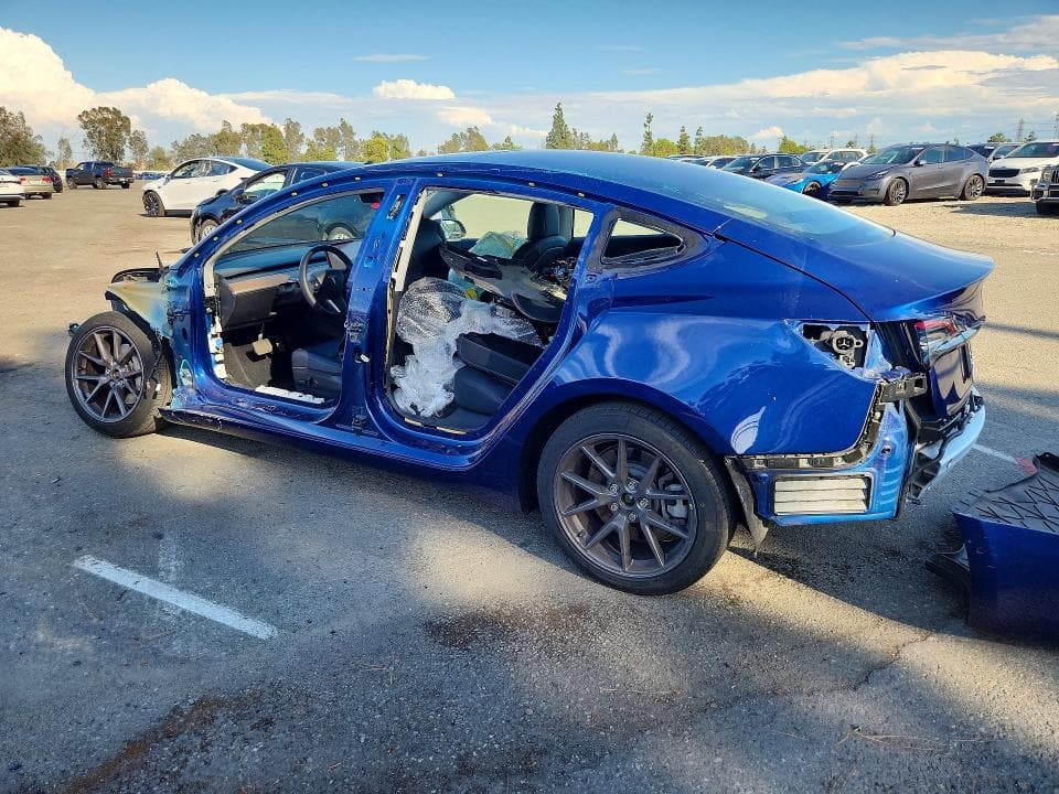 2021 TESLA MODEL 3 2