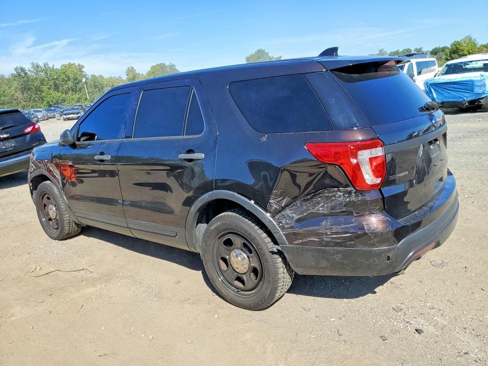 2017 FORD EXPLORER POLICE INTERCEPTOR 2