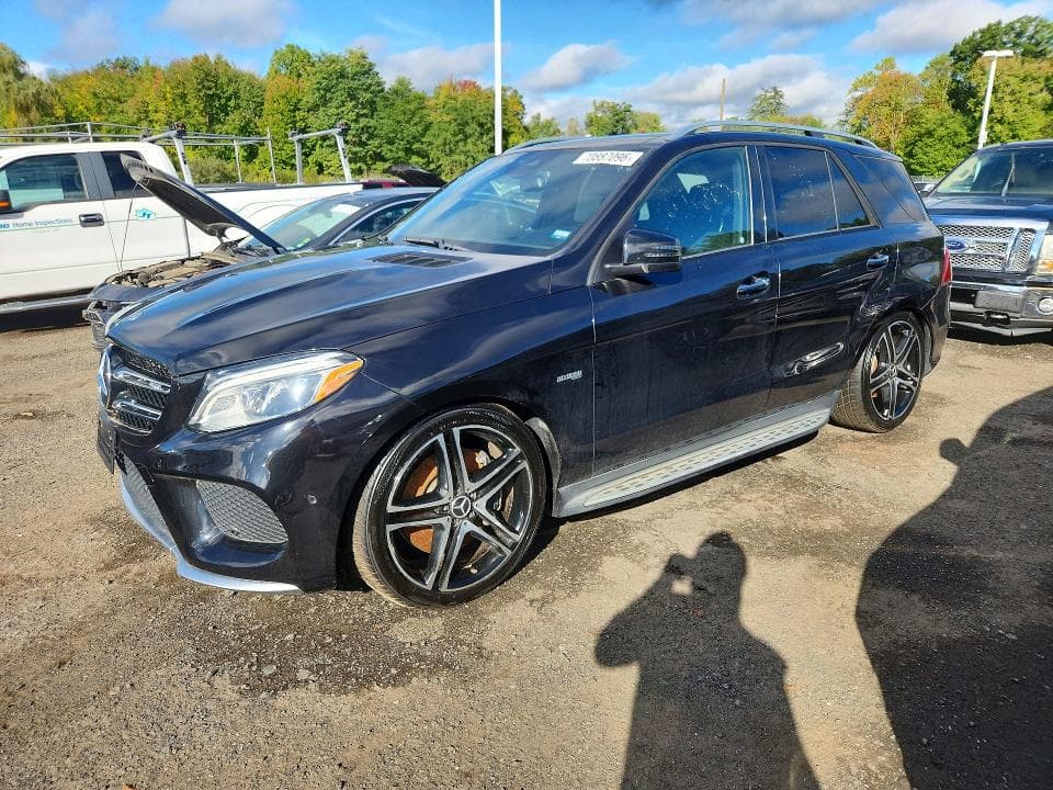 2018 MERCEDES-BENZ GLE 43 AMG