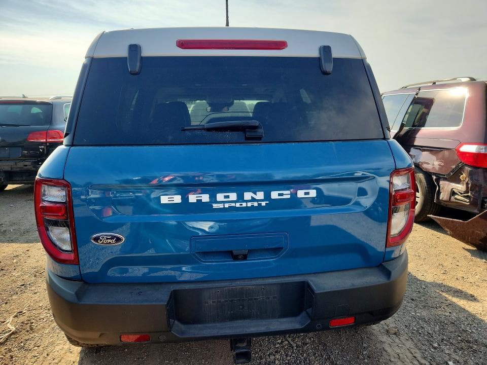 2023 FORD BRONCO SPORT HERITAGE LIMITED 6