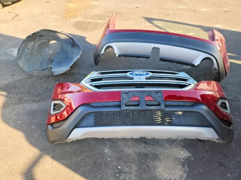 2018 FORD EDGE TITANIUM 13