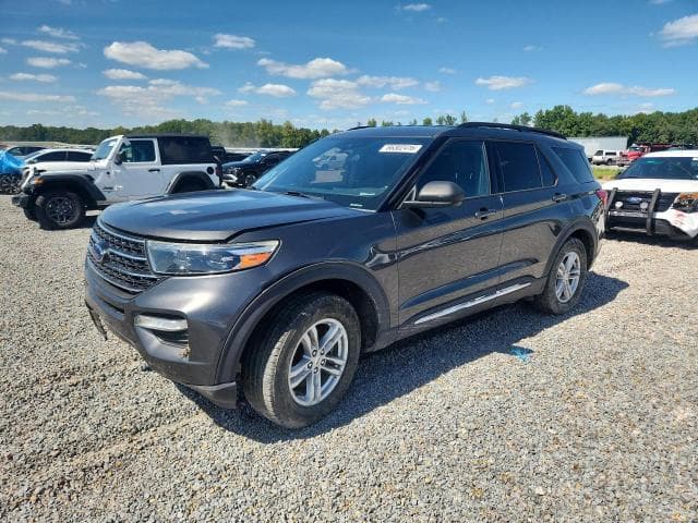2020 FORD EXPLORER XLT - 1
