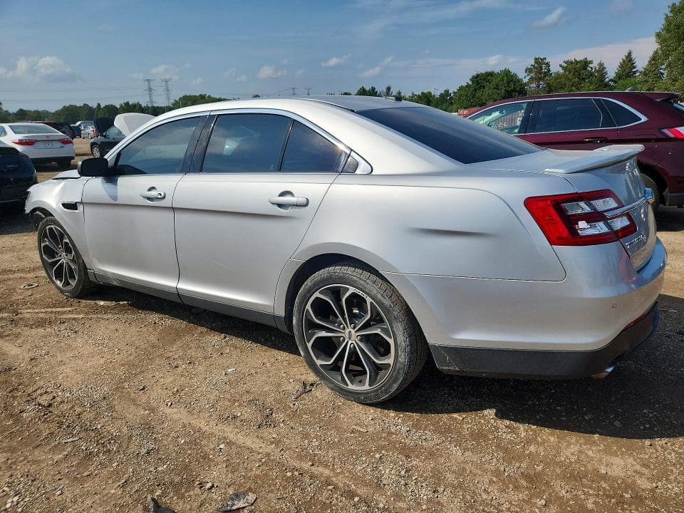 2019 FORD TAURUS SHO 2