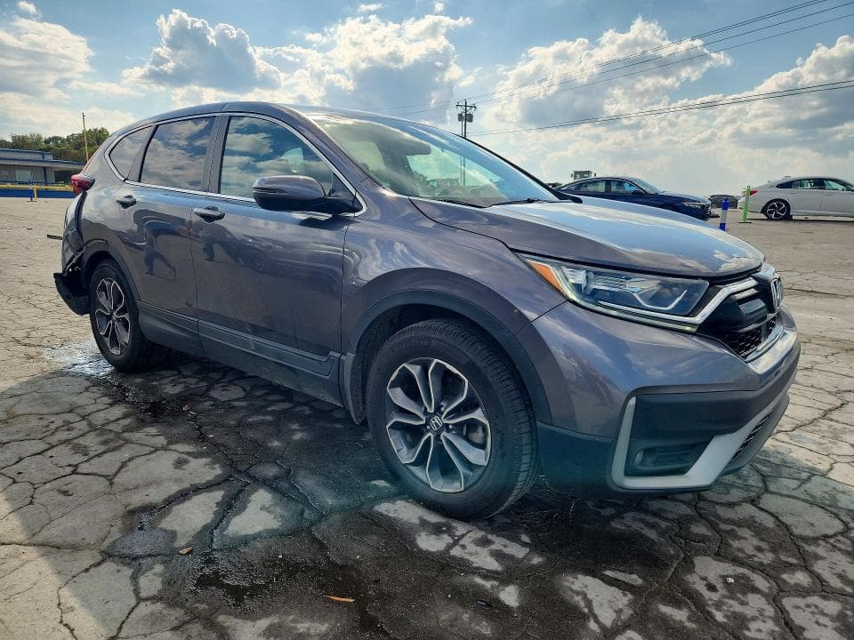 2020 HONDA CR-V EXL 4