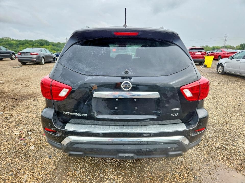 2017 NISSAN PATHFINDER SV 6