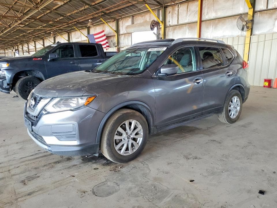 2017 NISSAN ROGUE SV - 1