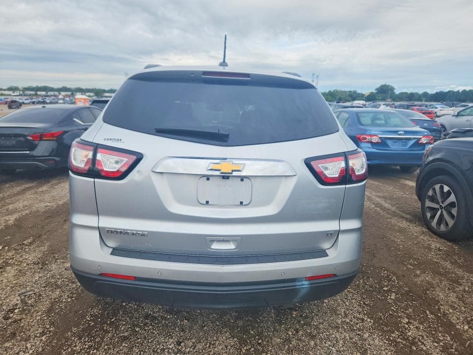 2017 CHEVROLET TRAVERSE LT 6