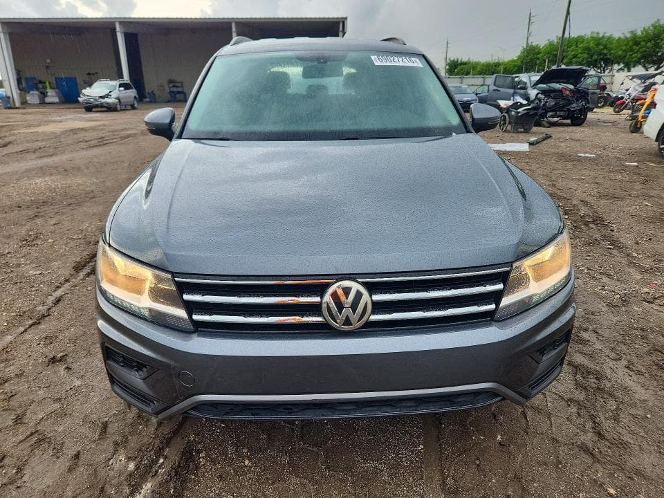 2019 VOLKSWAGEN TIGUAN SE 5