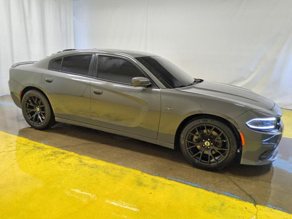 2017 DODGE CHARGER R/T 4