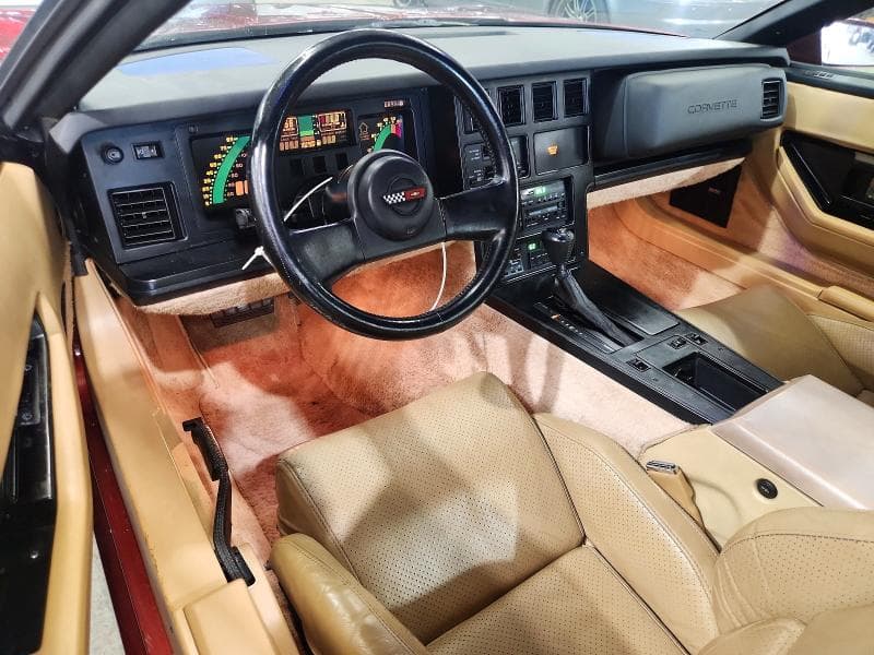 1986 CHEVROLET CORVETTE 8